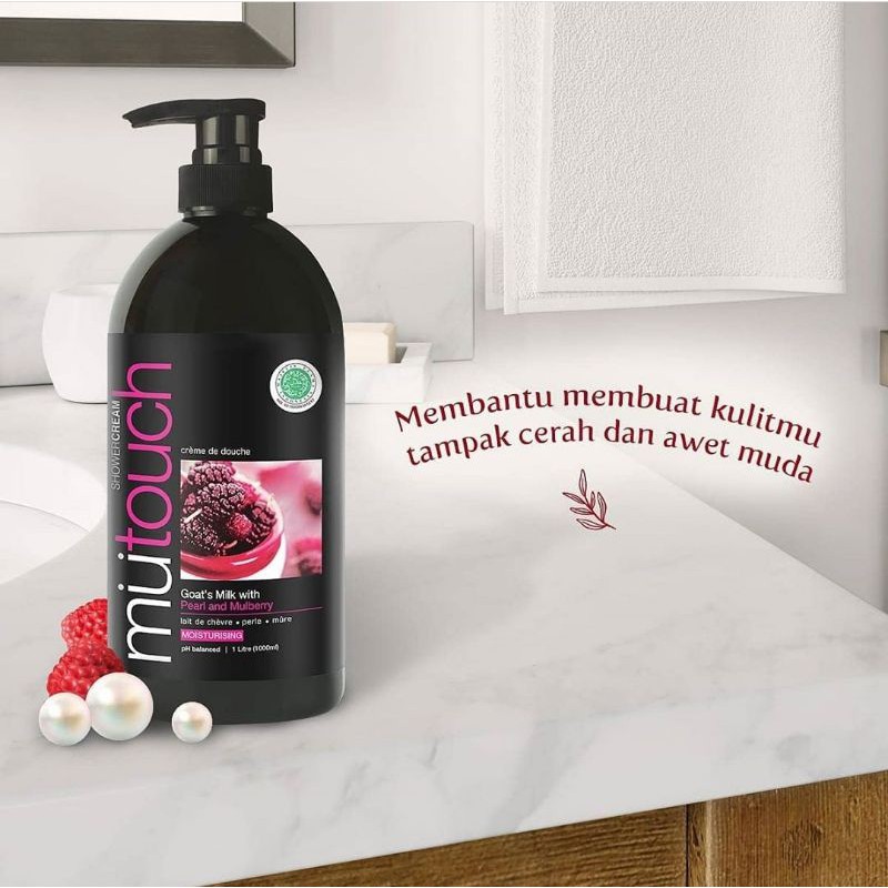 Jual MUTOUCH GOAT MILK MULBERY 1000 ml | Shopee Indonesia