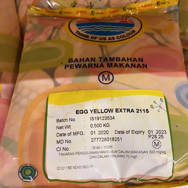 Jual Roha Egg Yellow Extra 2115 500g | Shopee Indonesia
