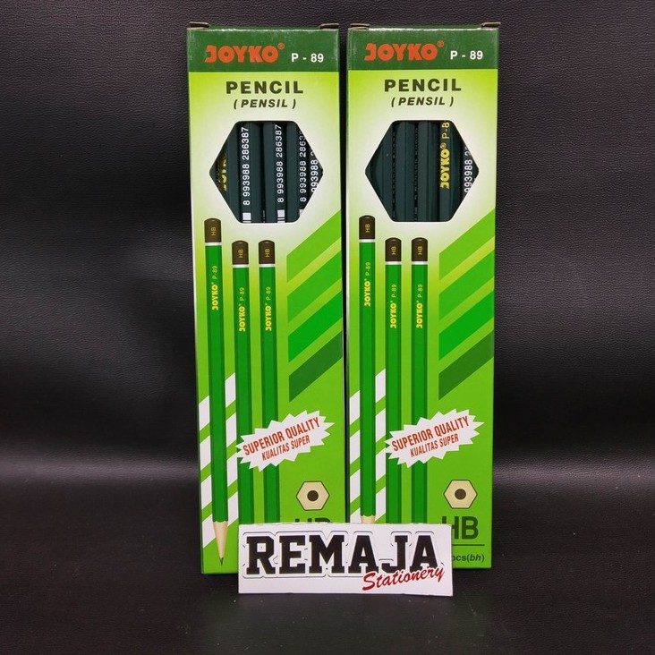 Jual Pensil Joyko P Per Pack Shopee Indonesia