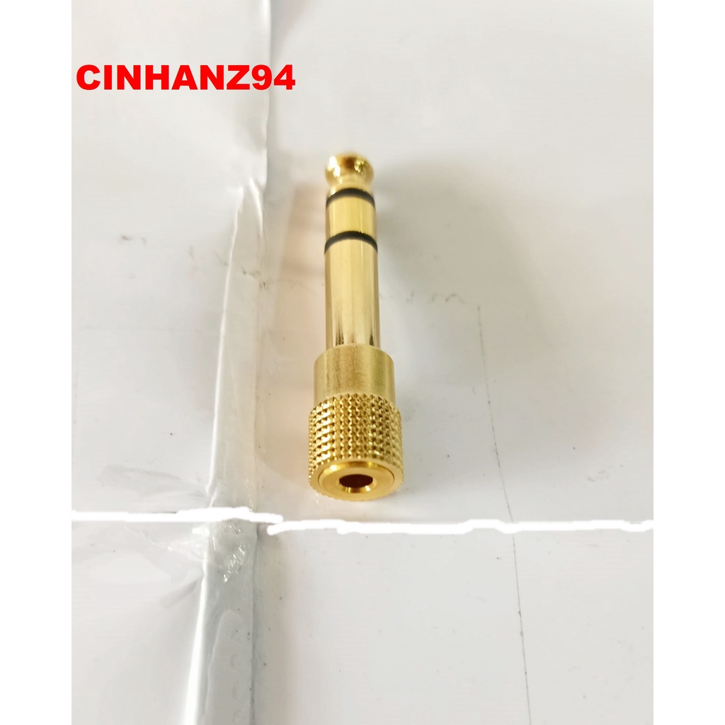 Jual Conventer soket mini akai stereo 3,5 MM to JEK akai stereo gold6 ...