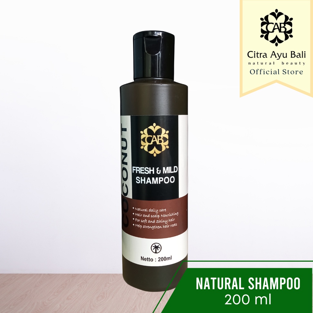 Natural shampoo clearance indonesia