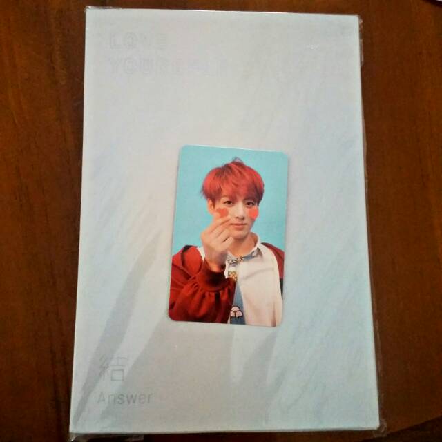 Jual BTS ANSWER F VERSION (+poster) | Shopee Indonesia