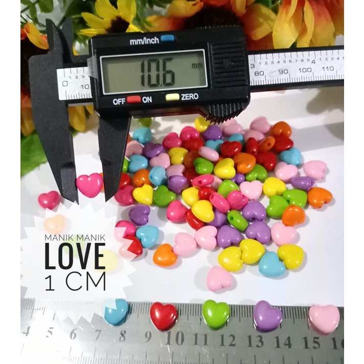 Jual 45 grm Manik manik Love | Shopee Indonesia