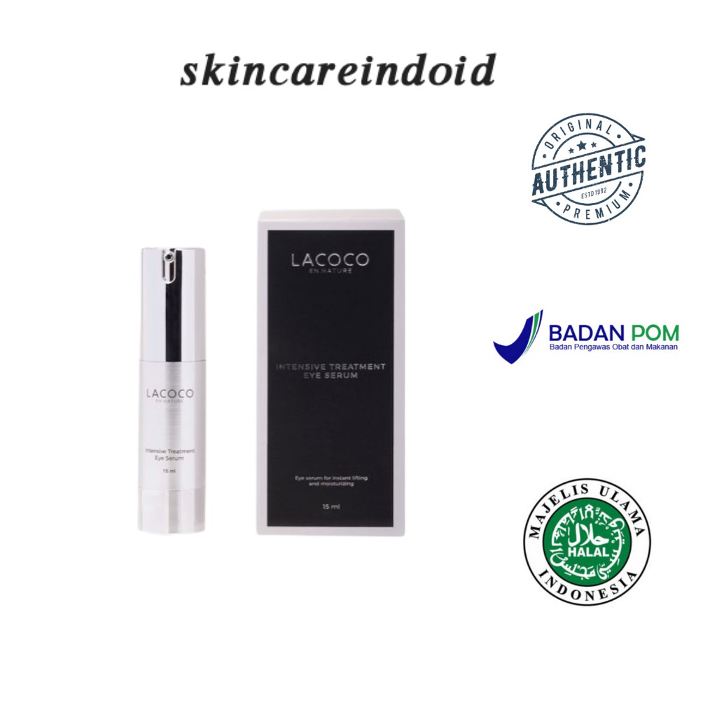 Jual LACOCO Intensive Treatment Eye Serum 15ml Shopee Indonesia