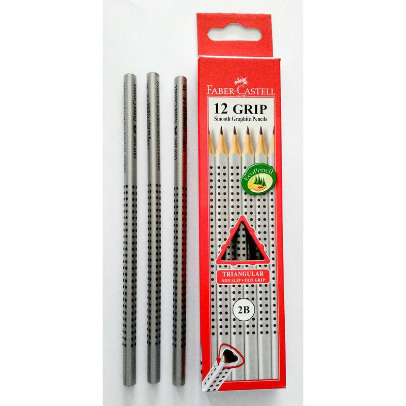 Pensil Grip Faber Castell 2001 - 2B
