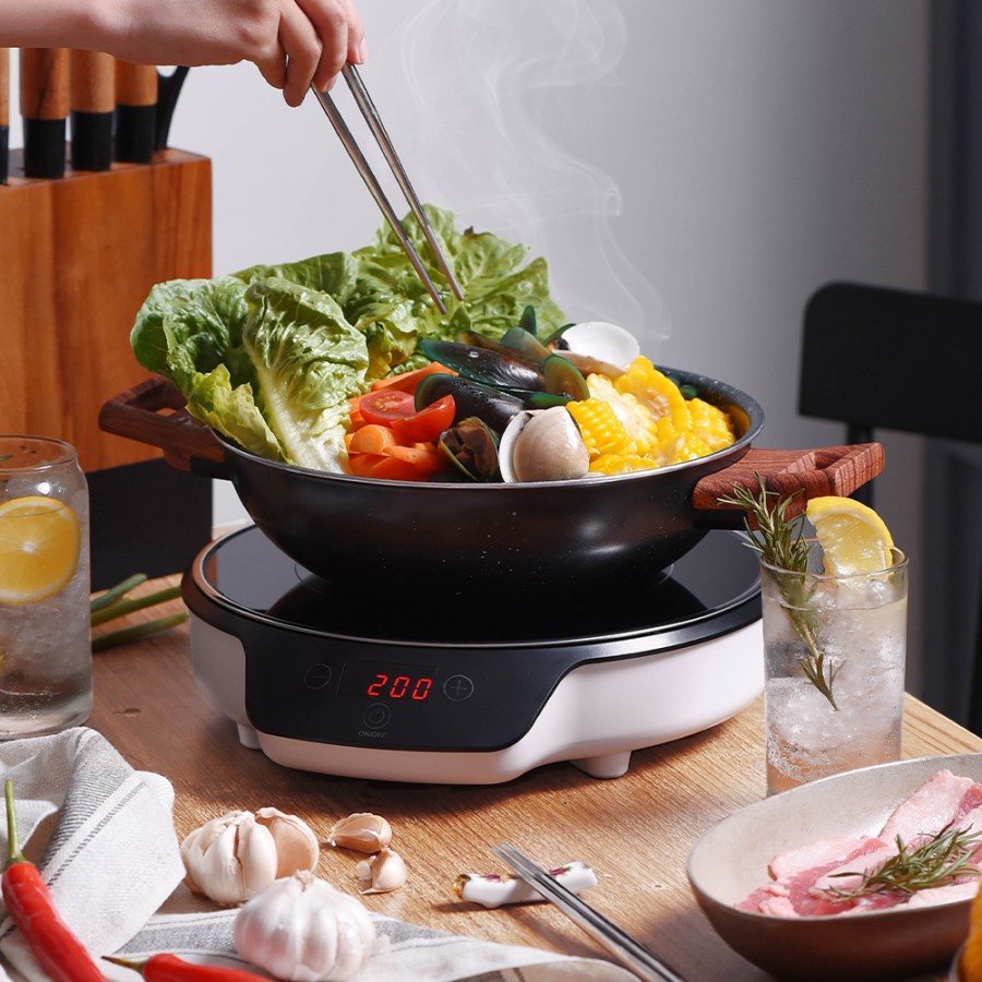 Jual OXONE PORTABLE INDUCTION COOKER RINK OX-640RO | Shopee Indonesia