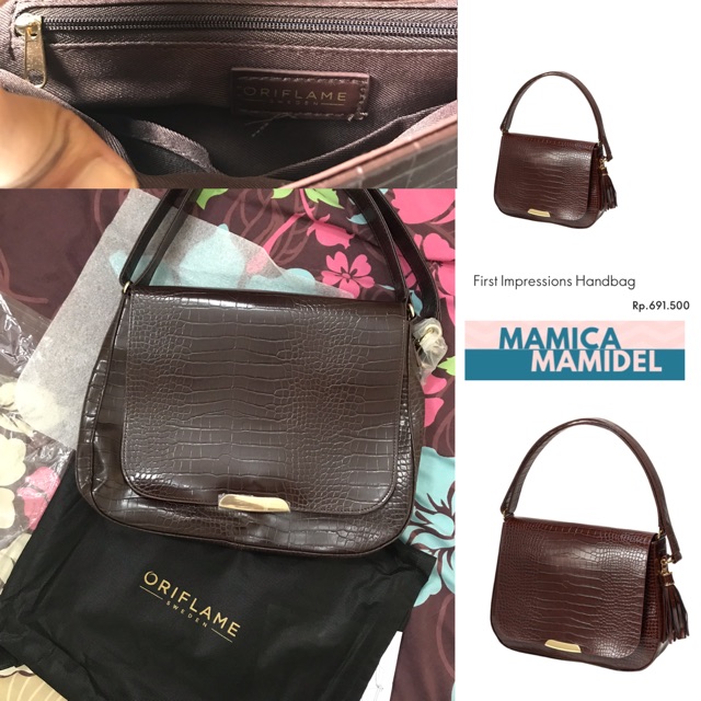 NEW First Impressions Handbag Oriflame Original