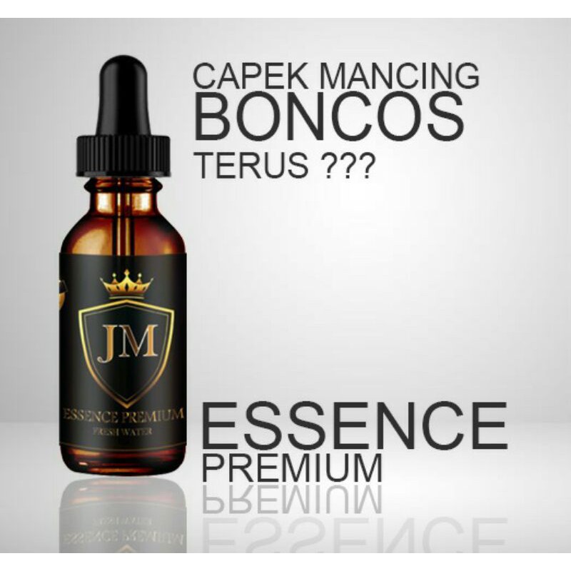 Jual Essence JM premium 100% ORIGINAL ANTI MANCING BONCOS | Shopee ...