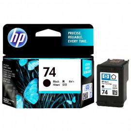 Jual Tinta Cartridge Hp 74 Black Original | Shopee Indonesia