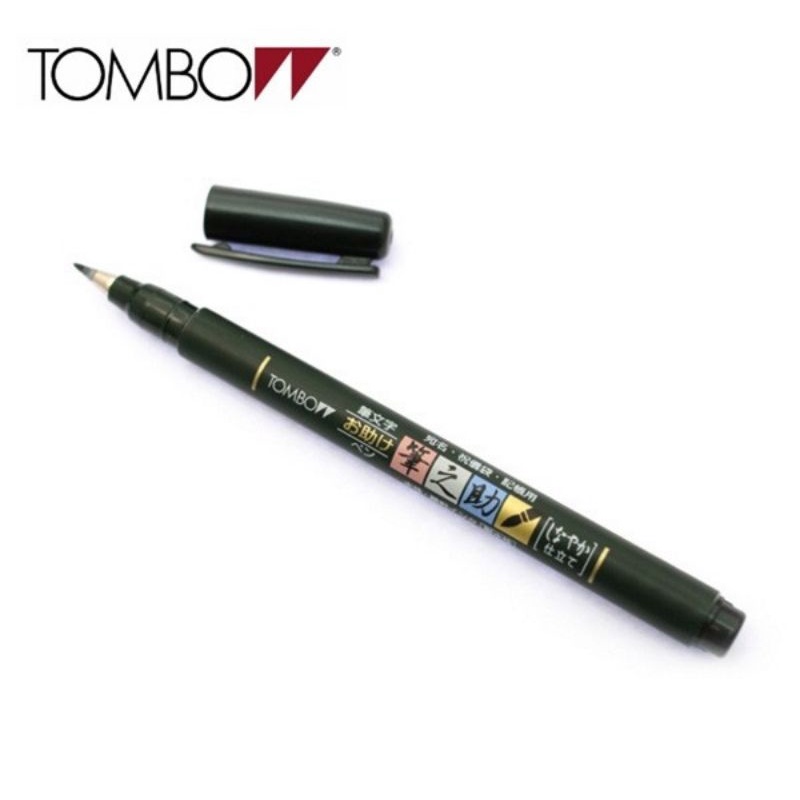 Jual TOMBOW FUDENOSUKE BRUSH PEN SOFT TIP Shopee Indonesia