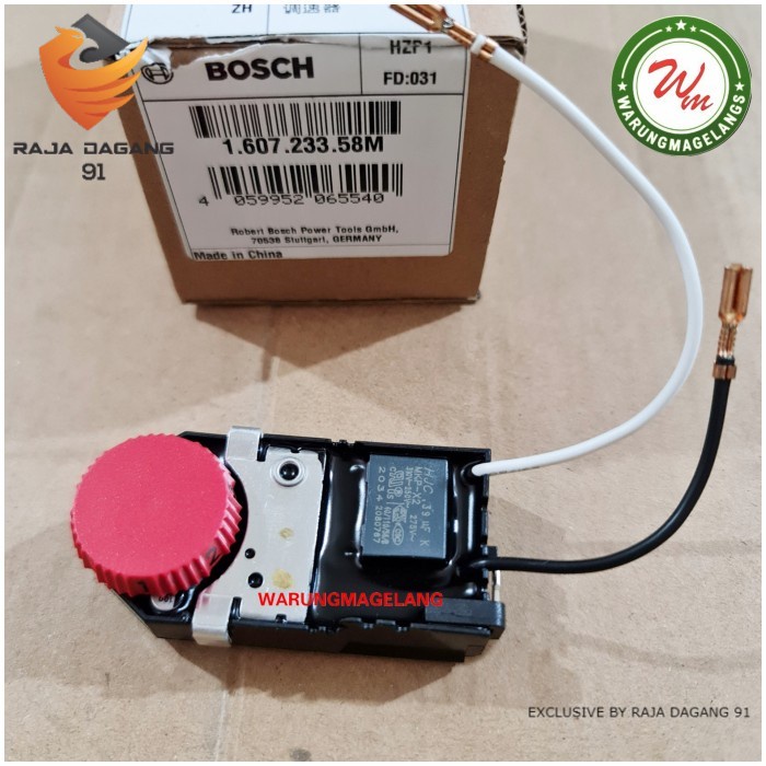 Jual Saklar variable Bosch Switch Speed Govenor Gerinda GWS 900 100S ...