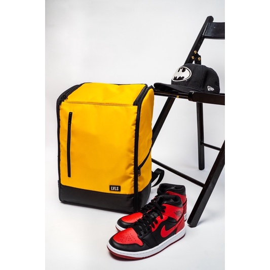 Jual Levels Tas Backpack - Backpack Bag Yellow/Black | Shopee Indonesia