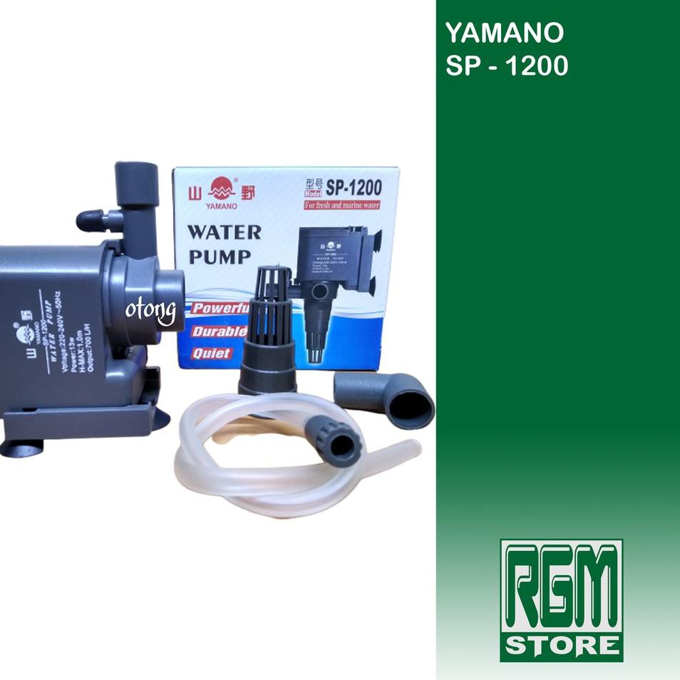 Jual L Q Yamano Sp Mesin Pompa Water Pump Aquarium Aquascape Murah Harga Grosir L