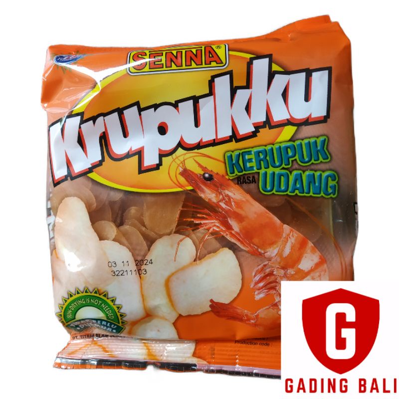 Jual Kerupuk Krupukku Udang Dan Bawang Senna Kemasan 200gr Shopee