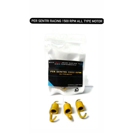 Jual PER SENTRI RACING 1500 RPM ALL TYPE MOTOR MATIC | Shopee Indonesia