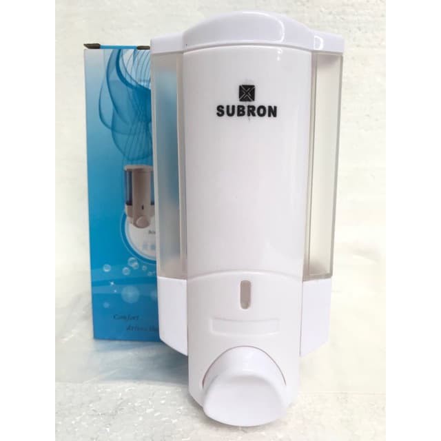 Jual Soap dispenser single plastik tebal Subron S901 | Shopee Indonesia