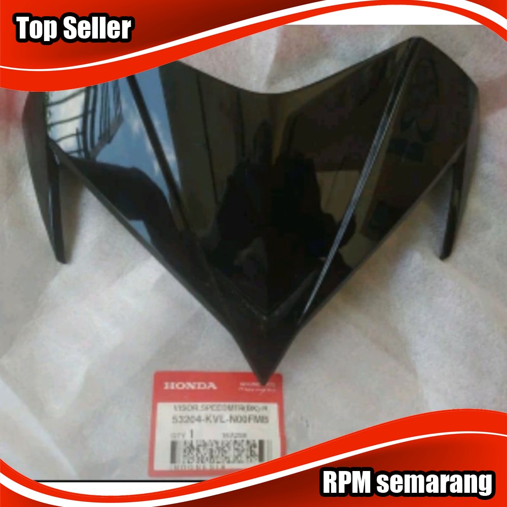 Jual Visor Batok Speedometer Honda Supra X Batman Hitam Original