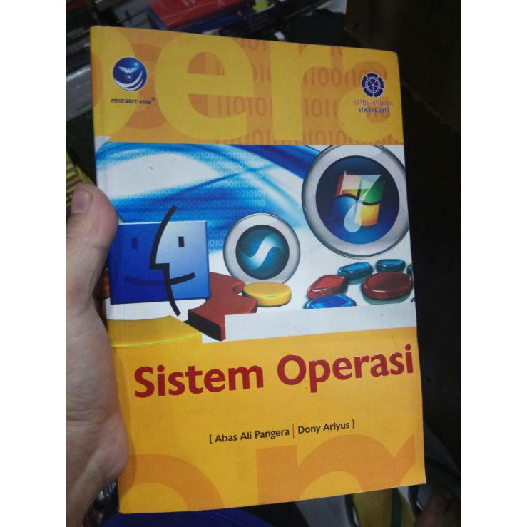 Jual Buku Sistem Operasi - Abas Ali | Buku Pendidikan Buku Kesehautan ...