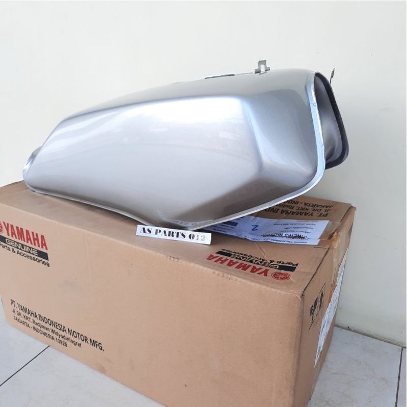 Jual Tangki Tengki Bensin Silver Rx King Asli Original Yamaha N F P Shopee