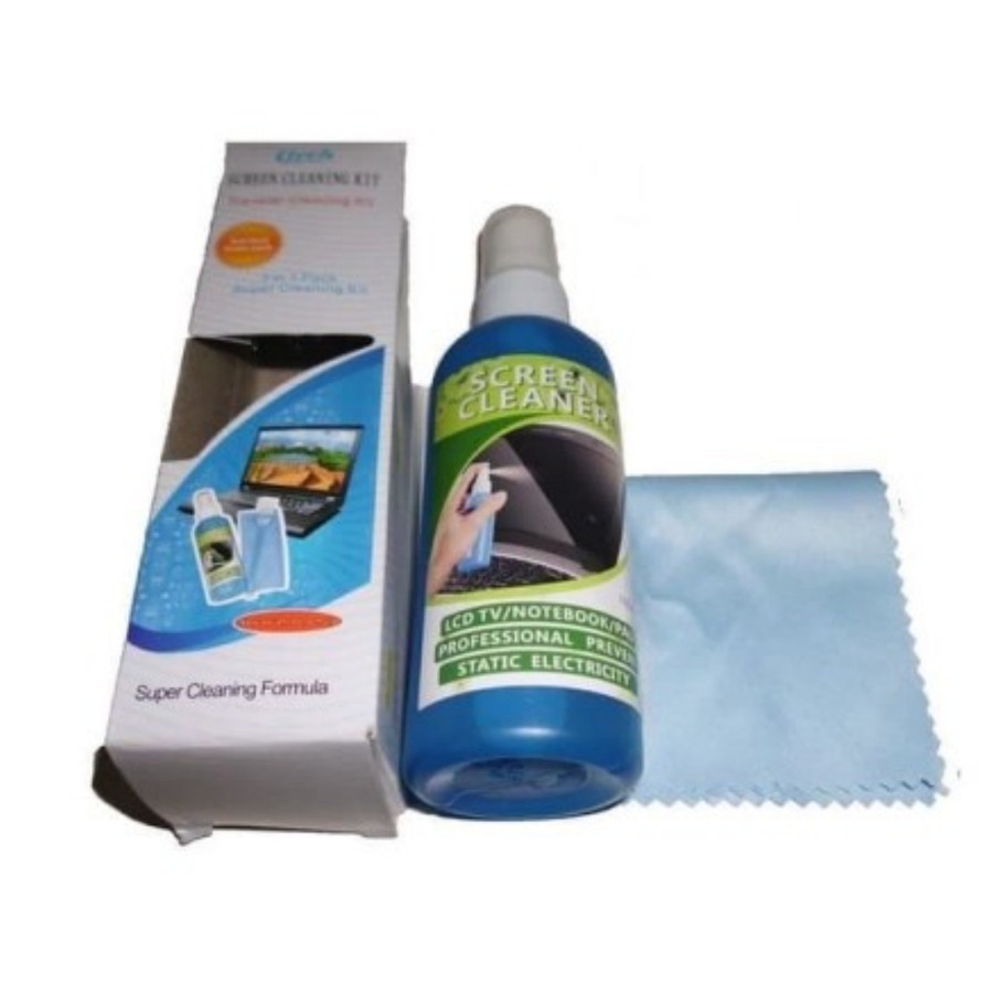 Jual LCD Screen Cleaning Kit 3 in 1 / pembersih LCD / Laptop / LCD ...