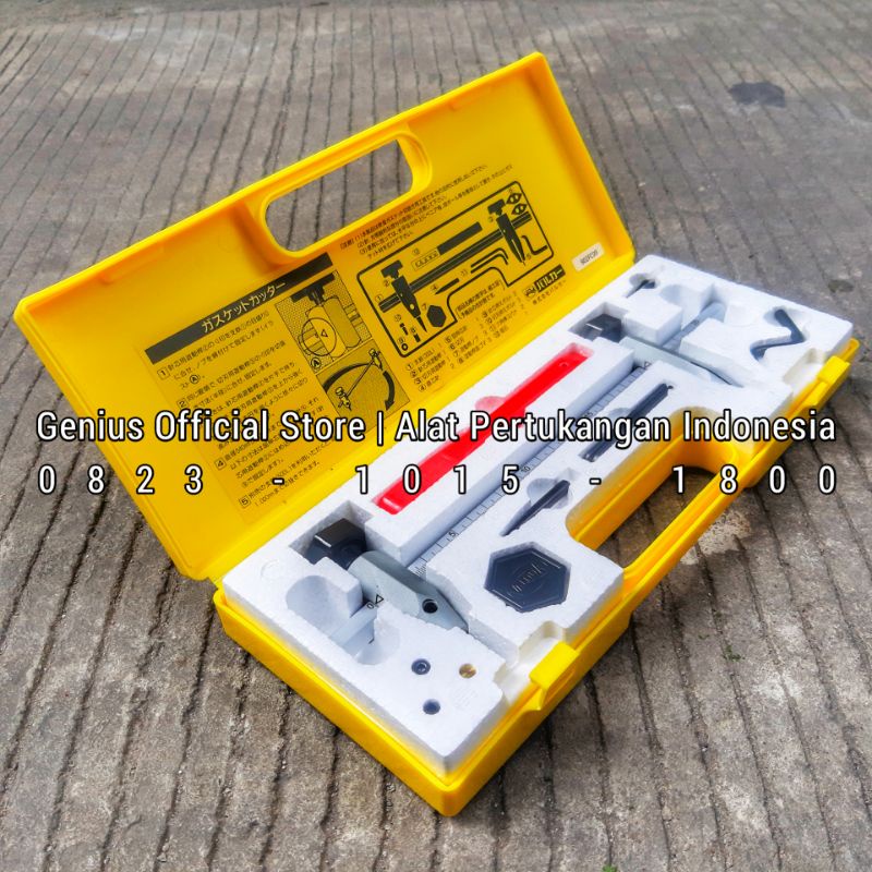 Jual Valqua Gasket Cutter Packing Original Japan Shopee Indonesia