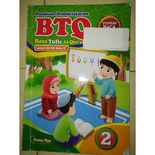 Jual Buku Btq Baca Tulis Al Quran Kelas 2 Shopee Indonesia