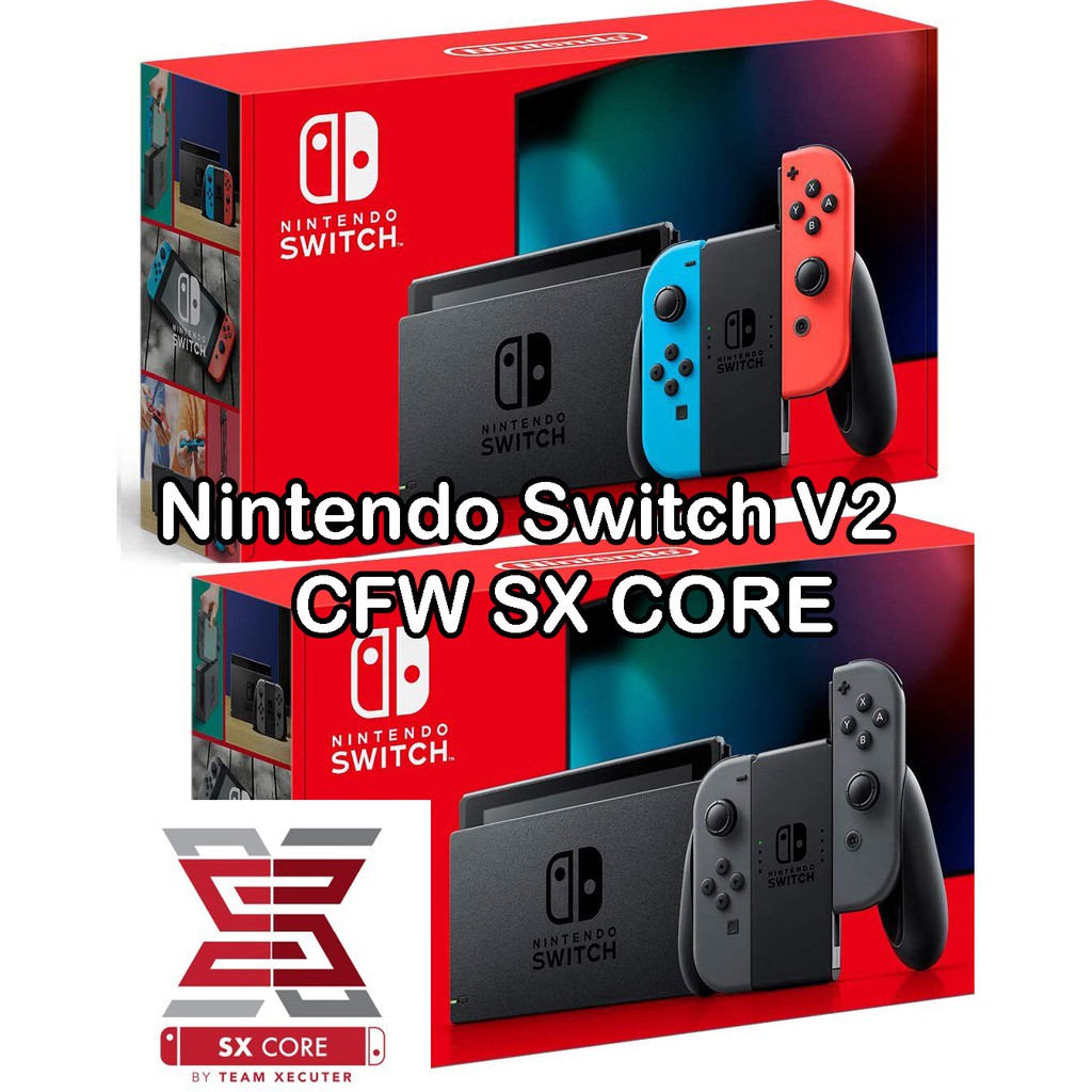 Nintendo switch v2 shopee new arrivals