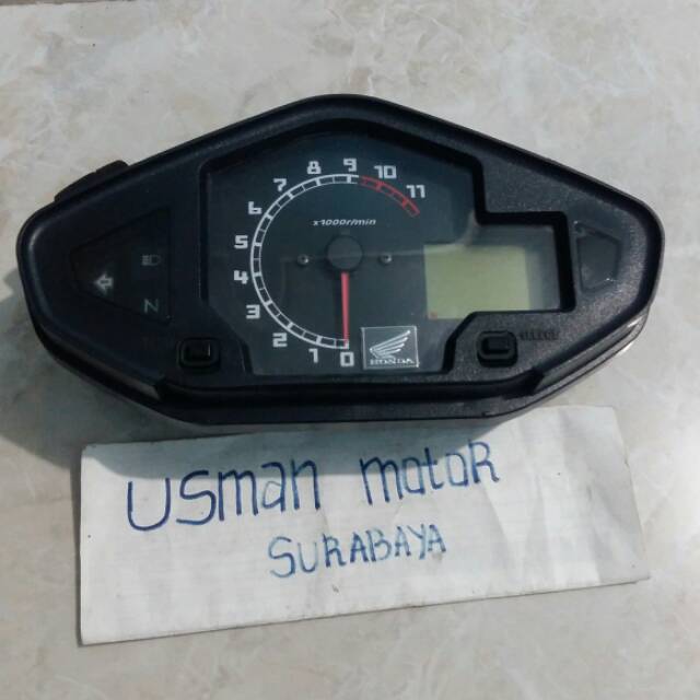 Jual Spido spedo spidometer speedometer megapro mono monoshcok karbu