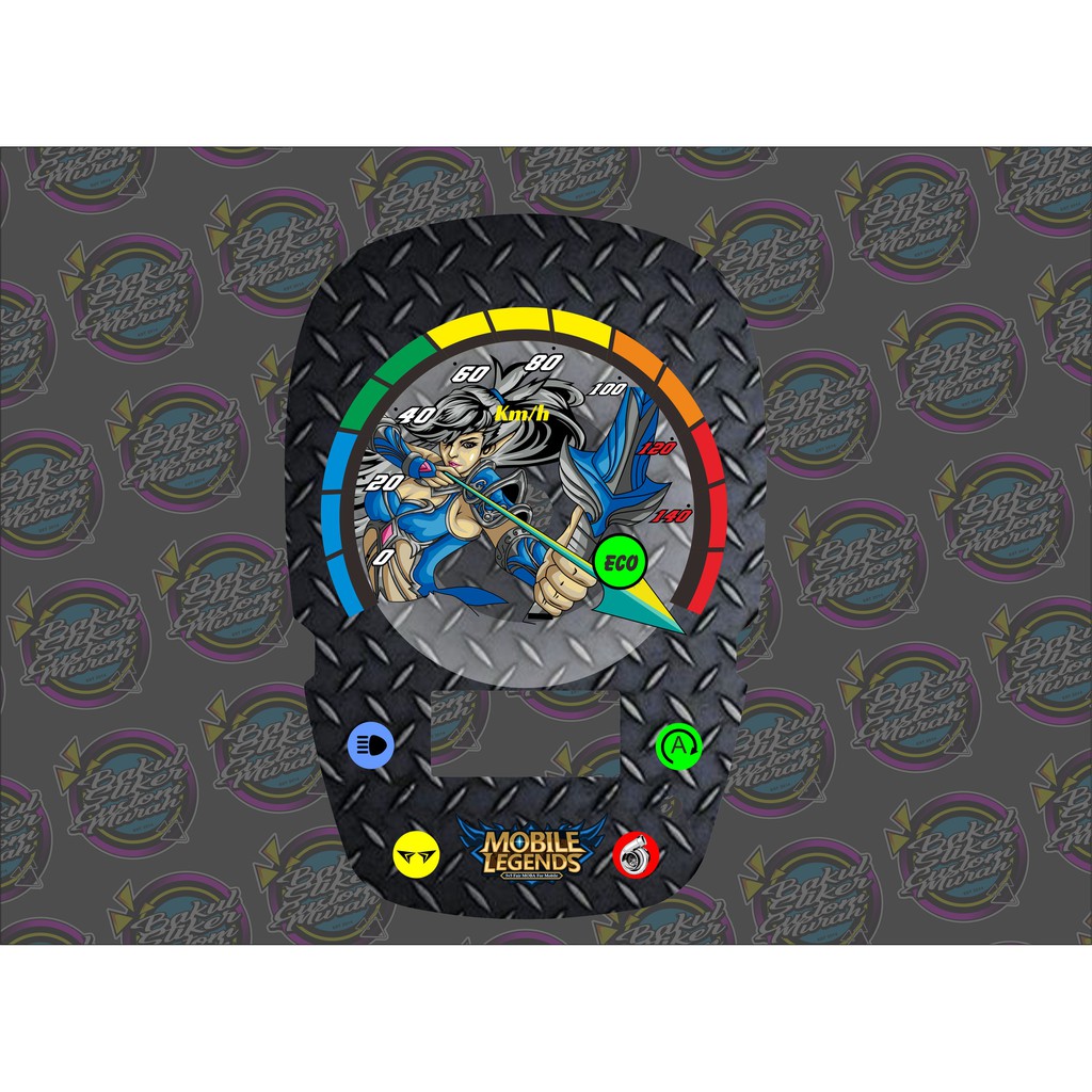 Jual speedometer custom scoopy new r12 | Shopee Indonesia