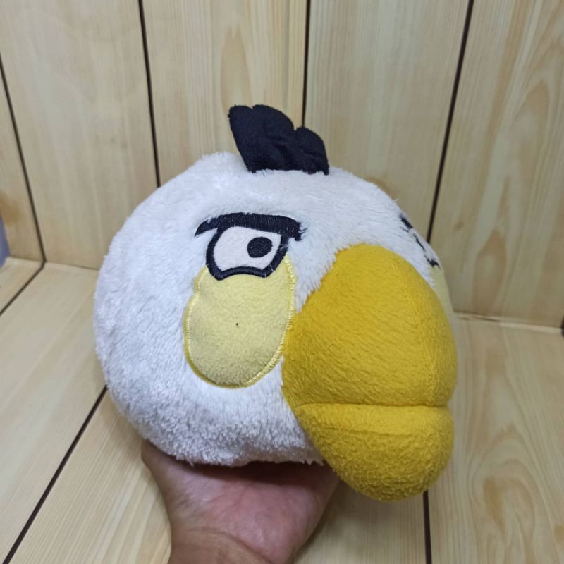 Jual boneka angry bird putih lucu bgt original | Shopee Indonesia