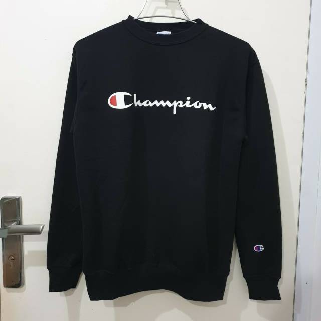 Jual CREWNECK CHAMPION ORIGINAL Bahan Fleece Shopee Indonesia