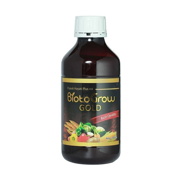 Jual Biotogrow Gold Pupuk Organik | Shopee Indonesia