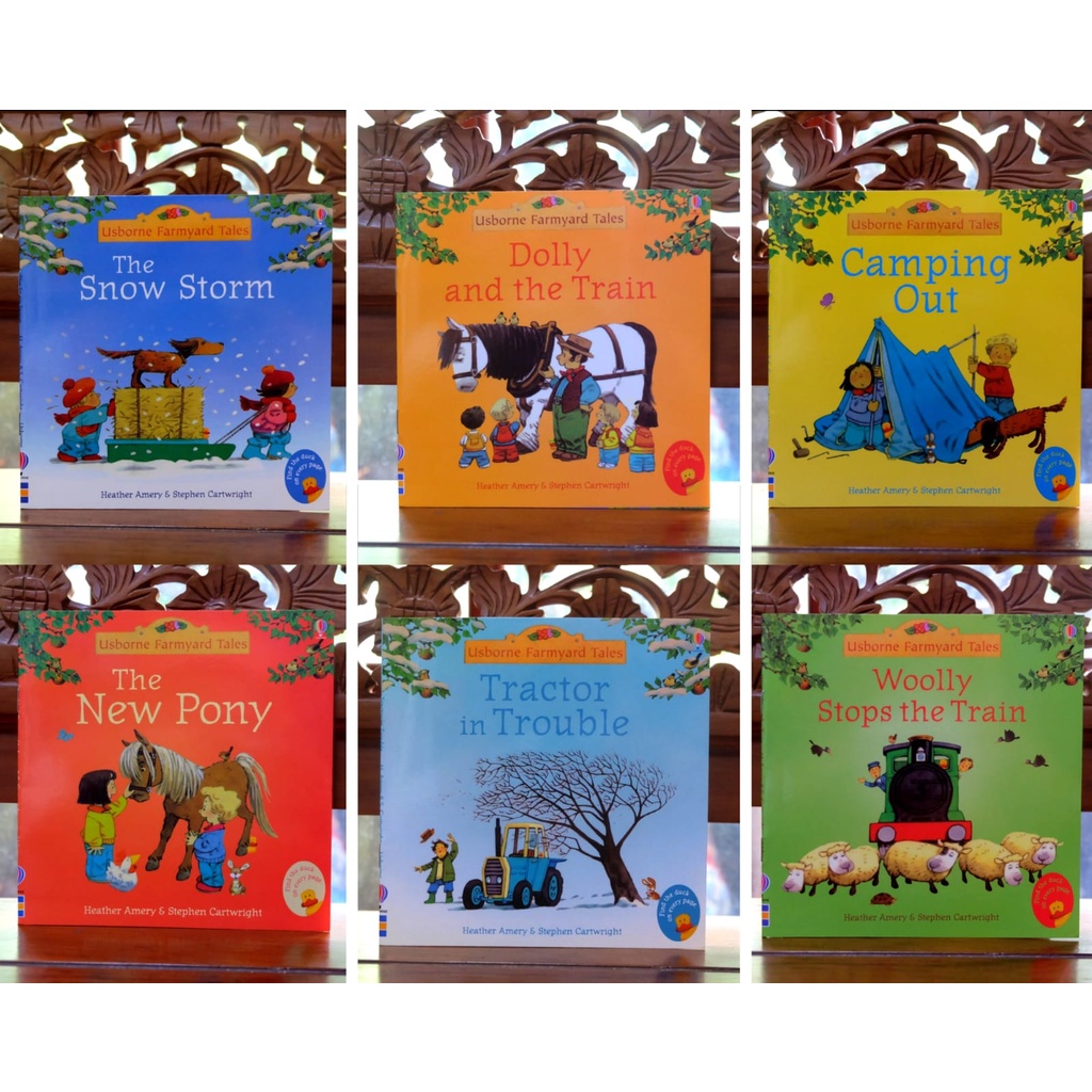 Jual Buku Cerita Bacaan Anak Bahasa Inggris Kecil Usborne First ...