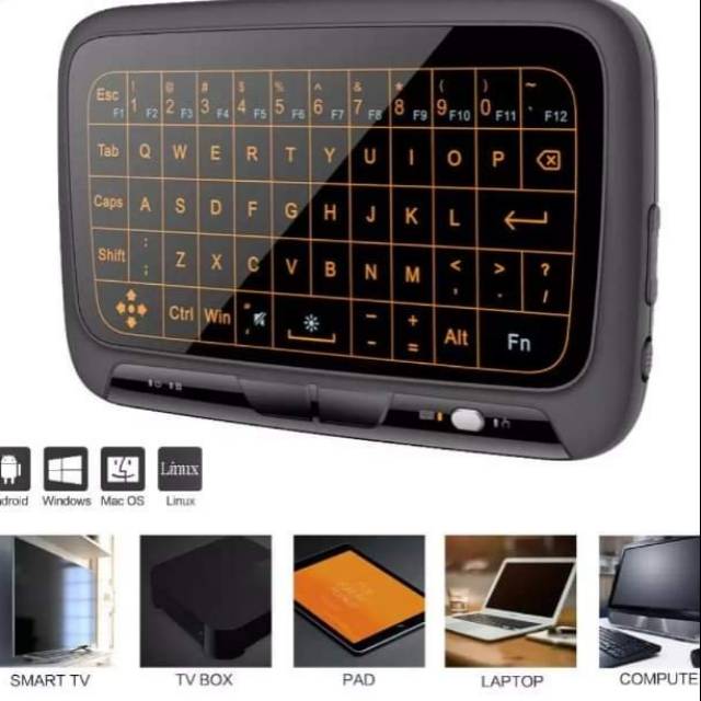 Jual Keyboard Touchscreen, Keyboard untuk Android, IOS, SmartTV, Set