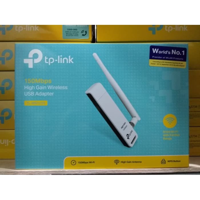 Jual PALING DICARI !! USB WiFi Adaptor TP-Link TL-WN722N | Shopee Indonesia