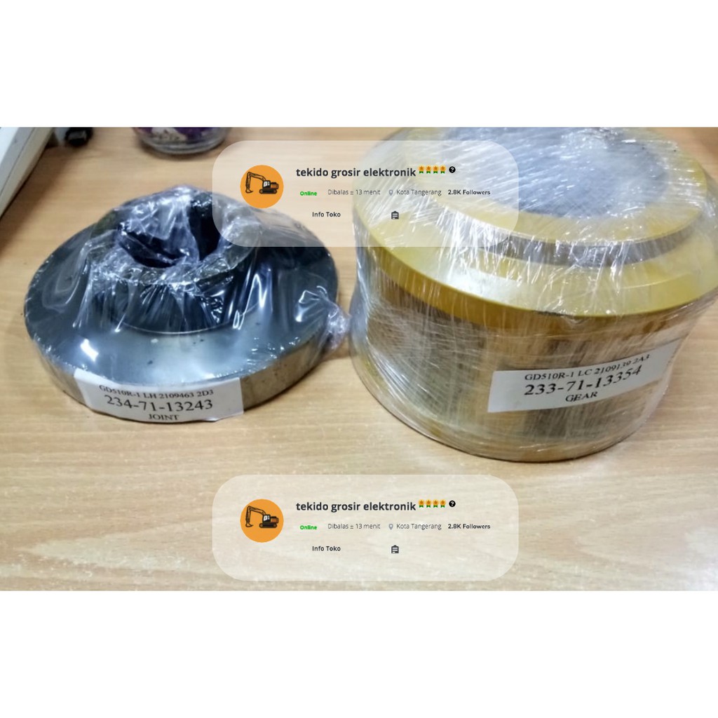 Jual JOINT GD510 GD511 GD405 GD305 GD525 GD705 234-71-13243 KOMATSU ...