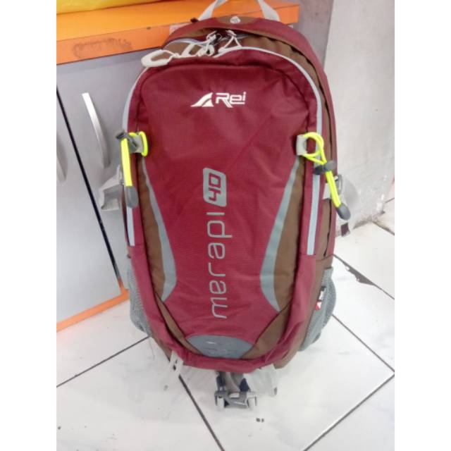 Jual Ransel semi carier Arei merapi 40L | Shopee Indonesia