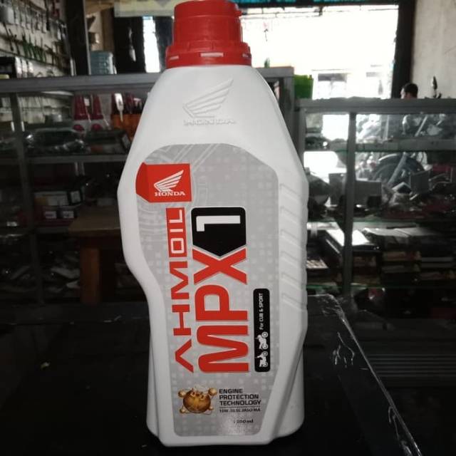 Jual OLI MPX1 1.2LTR/1200ML UKURAN OLI MOTOR CB150R LEDSONIC 150R