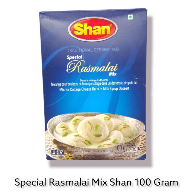 Jual (100% ORI) SPECIAL RASMALAI MIX SHAN 100 Gram 100gr 100g ...