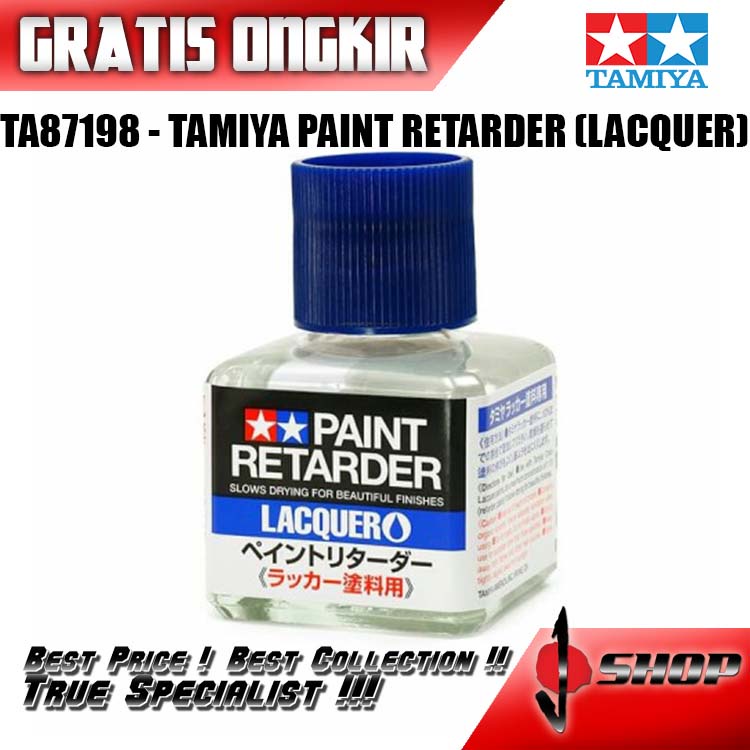 Jual TA87198 TAMIYA PAINT RETARDER (LACQUER) Shopee Indonesia