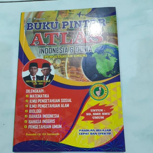 Jual Buku atlas | Shopee Indonesia