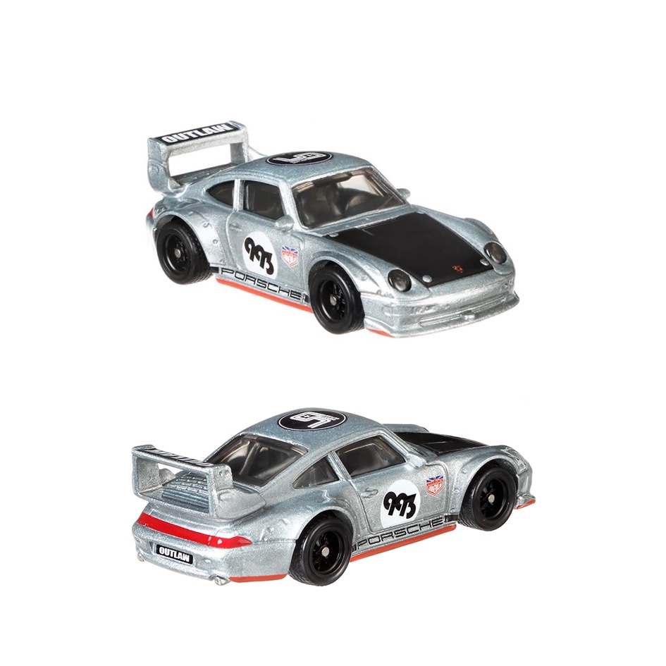 Hotwheels hot euro speed porsche 993 GT2 LOOSE