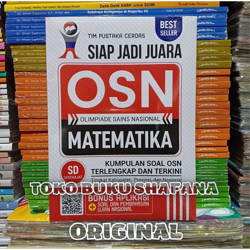 Jual Buku OSN Matematika SD : Kumpulan Soal Siap Jadi Juara Terlengkap ...