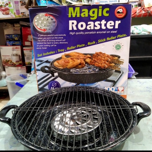 Jual MAGIC ROASTER 34 CM MASPION/100% ORIGINAL MAGIC ROASTER 34CM ...