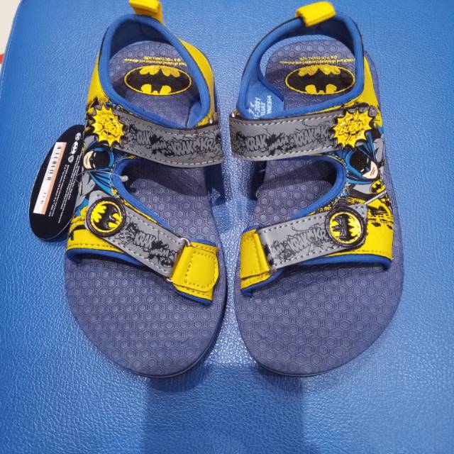 Jual SEPATU SANDAL BATMAN ANAK LAKI LAKI BUBBLE GUMMERS SERI