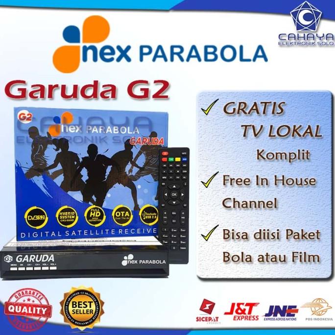 Jual Receiver Garuda G Nex Parabola Lokal Fta Komplit Lengkap C Ku Sctv Shopee Indonesia