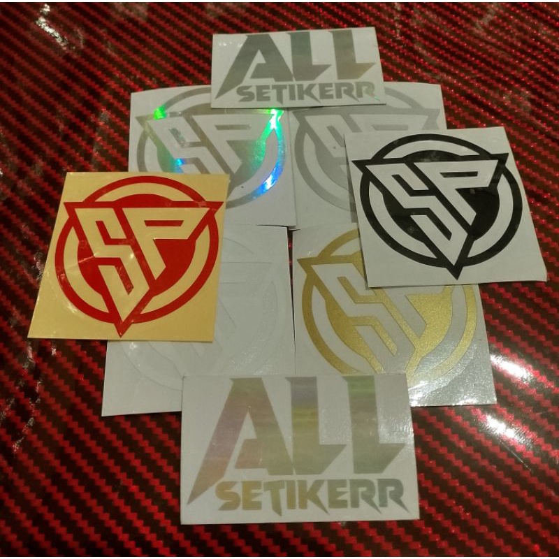 Jual STICKER SP SPEED PEOPLE BULAT CUTTING | Shopee Indonesia