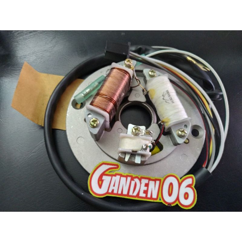 Jual SPUL SPULL SPOOL ASSY STATOR YAMAHA RX KING | Shopee Indonesia