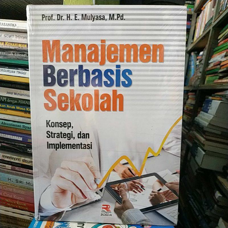 Jual Buku Manajemen Berbasis Sekolah Mulyasa Shopee Indonesia