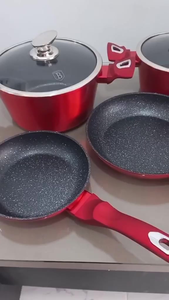Jual Set Panci Lengkap, Mewah dan Set Of 13 Pcs Cookware Set with ...